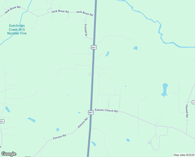 map of restaurants, bars, coffee shops, grocery stores, and more near 111 Pen Court in Mocksville