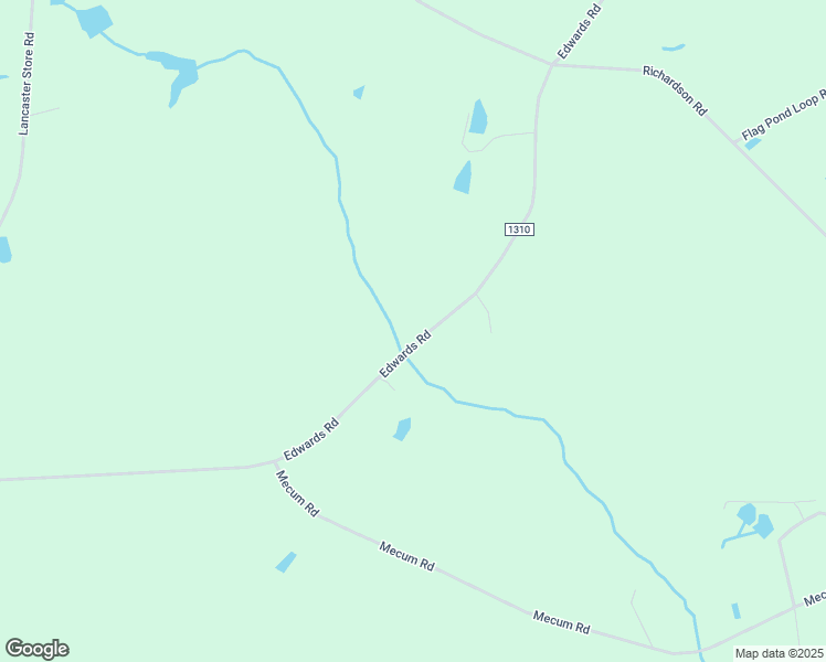 map of restaurants, bars, coffee shops, grocery stores, and more near 12540 Edwards Road in Spring Hope