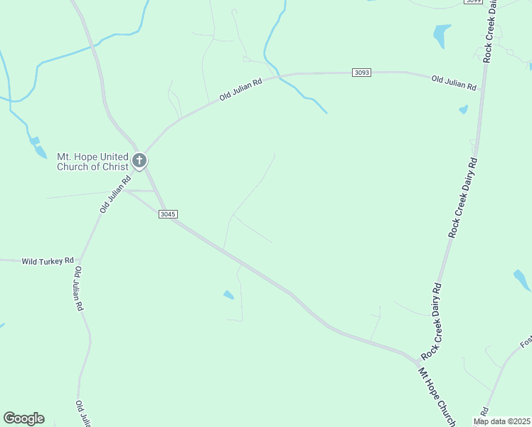 map of restaurants, bars, coffee shops, grocery stores, and more near 3827 Angus Road in Whitsett