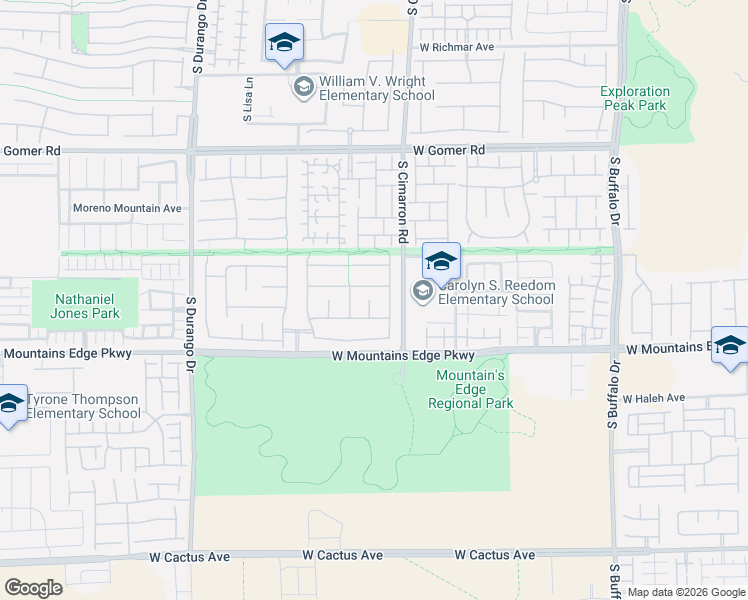 map of restaurants, bars, coffee shops, grocery stores, and more near 8234 Cupertino Heights Way in Las Vegas