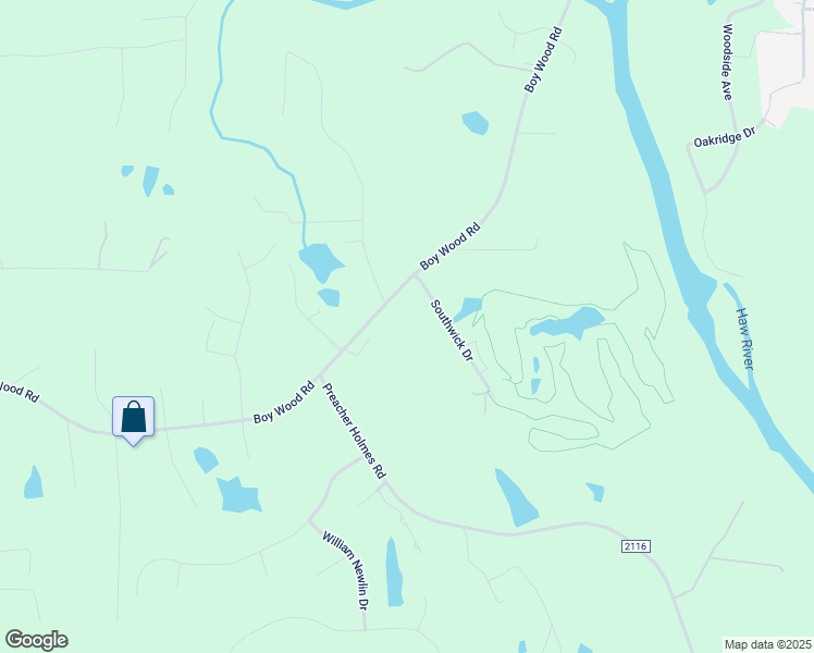 map of restaurants, bars, coffee shops, grocery stores, and more near 3180 Boy Wood Road in Graham