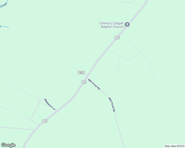 map of restaurants, bars, coffee shops, grocery stores, and more near 2007 Highway 122 in Hobgood