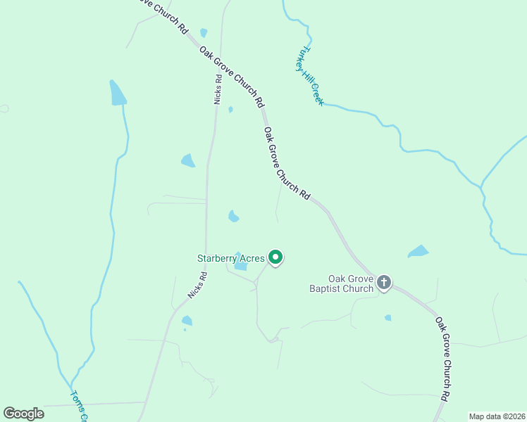 map of restaurants, bars, coffee shops, grocery stores, and more near 4617 Sams Road in Mebane