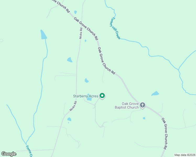 map of restaurants, bars, coffee shops, grocery stores, and more near 4617 Sams Road in Mebane