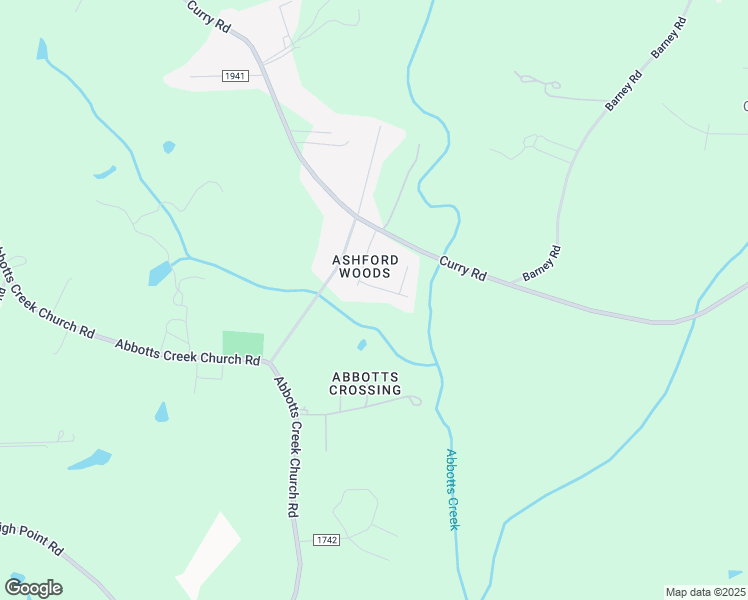 map of restaurants, bars, coffee shops, grocery stores, and more near 142 Slatey Drive in High Point