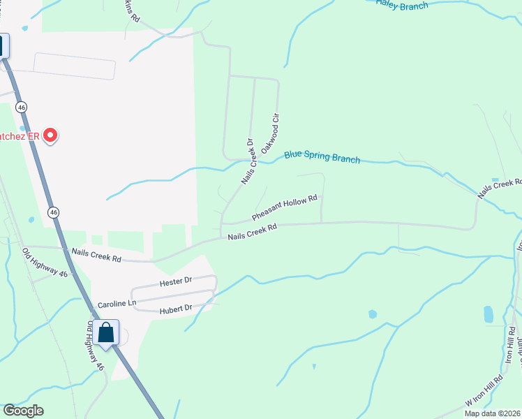 map of restaurants, bars, coffee shops, grocery stores, and more near 214 Quail Court in Dickson