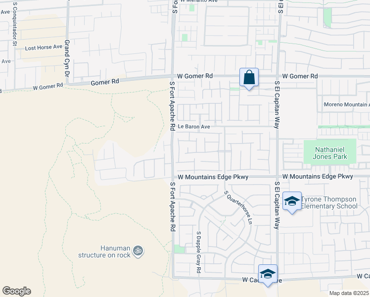 map of restaurants, bars, coffee shops, grocery stores, and more near 9373 Wild Lariat Avenue in Las Vegas