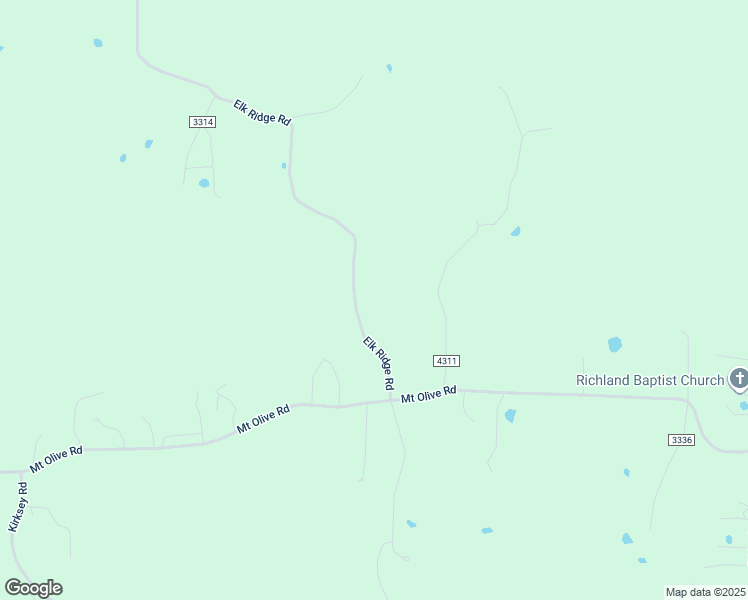 map of restaurants, bars, coffee shops, grocery stores, and more near 11686 Elk Ridge Road in Elkins