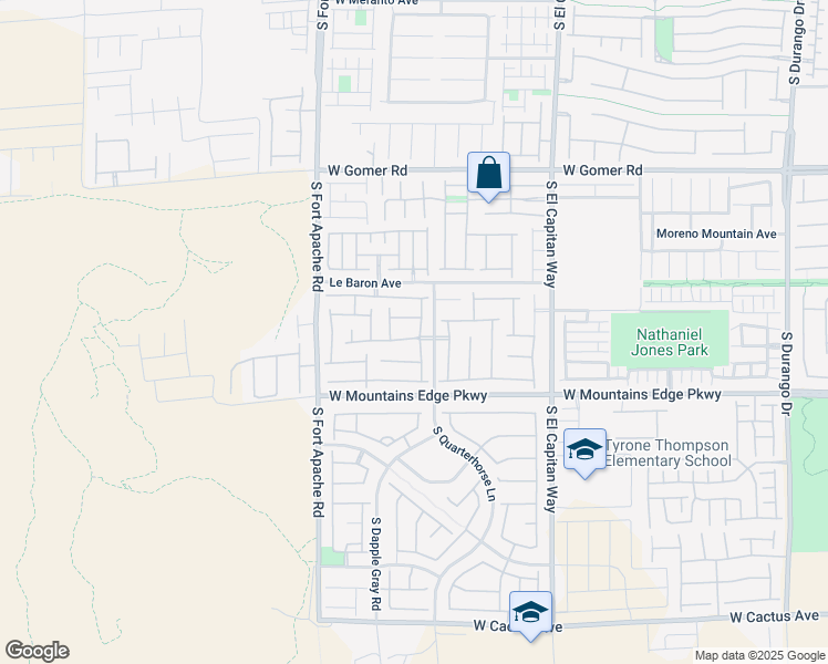 map of restaurants, bars, coffee shops, grocery stores, and more near 9991 Pimera Alta Street in Las Vegas