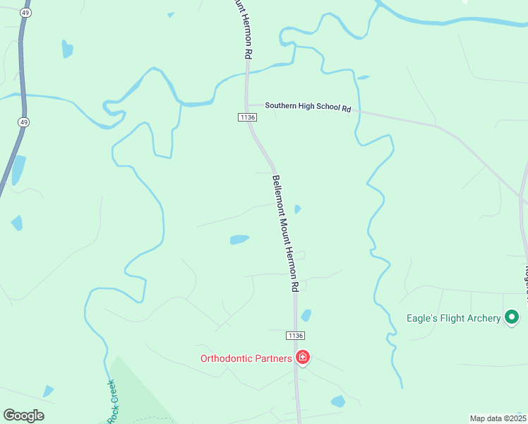 map of restaurants, bars, coffee shops, grocery stores, and more near 1629 Alzora Ct in Burlington
