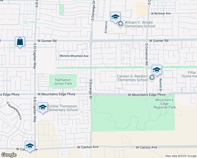 map of restaurants, bars, coffee shops, grocery stores, and more near 9983 Bayberry Bend Street in Las Vegas