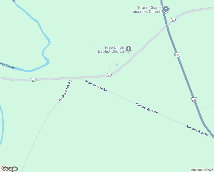 map of restaurants, bars, coffee shops, grocery stores, and more near 259 Summer Acre Road in Tarboro