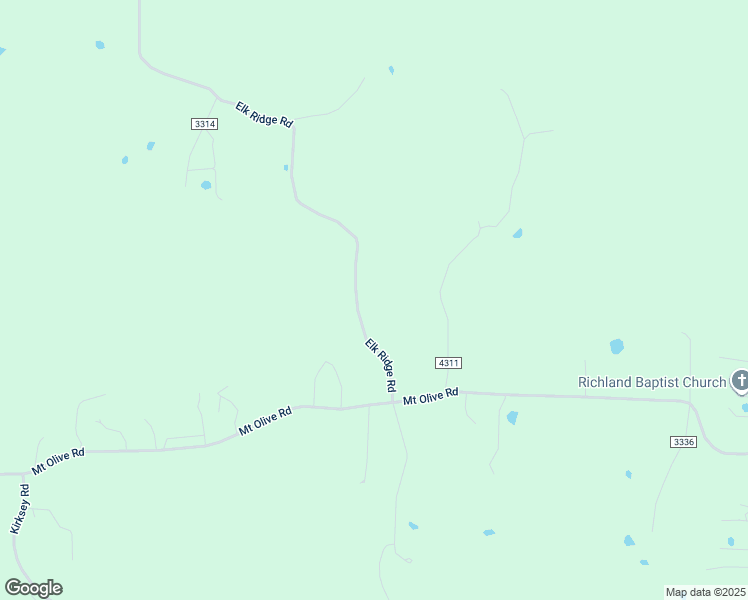 map of restaurants, bars, coffee shops, grocery stores, and more near 11686 Elk Ridge Road in Elkins