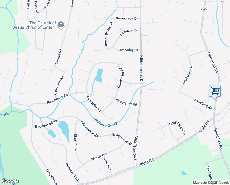 map of restaurants, bars, coffee shops, grocery stores, and more near 150 Nottidge Court in Clemmons