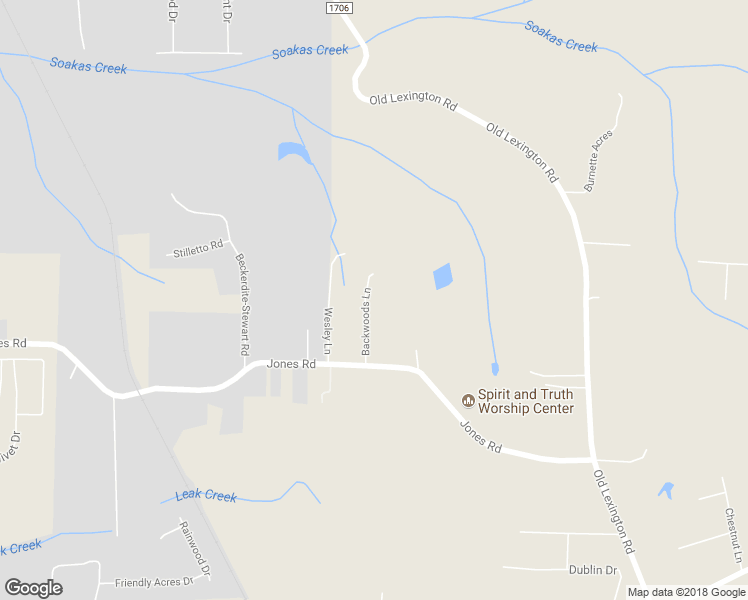 map of restaurants, bars, coffee shops, grocery stores, and more near 200 Backwoods Lane in Winston-Salem