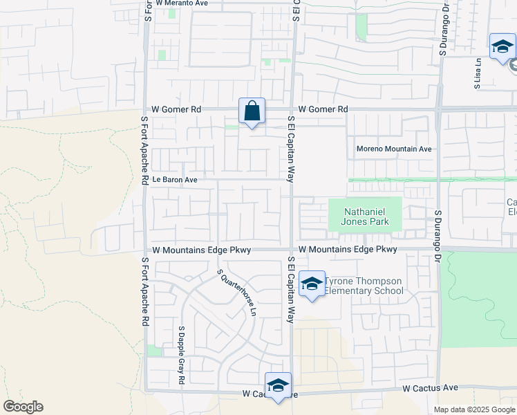 map of restaurants, bars, coffee shops, grocery stores, and more near 9108 West Parkstone Avenue in Las Vegas