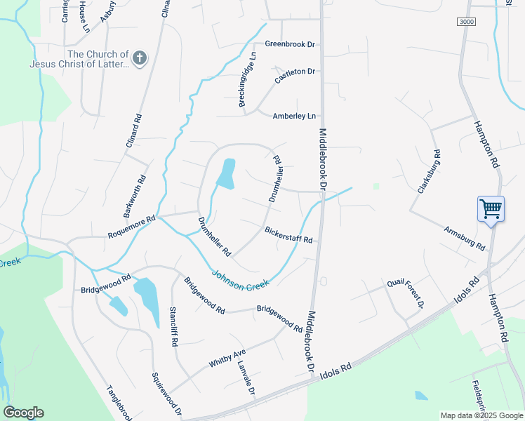 map of restaurants, bars, coffee shops, grocery stores, and more near 150 Nottidge Court in Clemmons