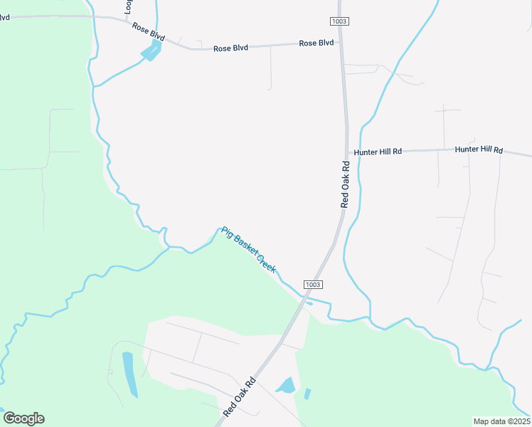 map of restaurants, bars, coffee shops, grocery stores, and more near 2622 Red Oak Road in Nashville