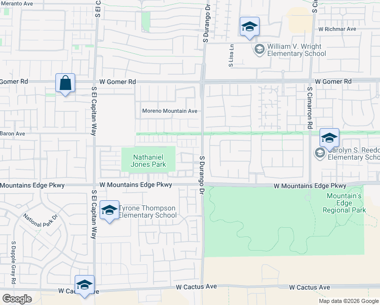 map of restaurants, bars, coffee shops, grocery stores, and more near 8635 Bella Jewel Avenue in Las Vegas