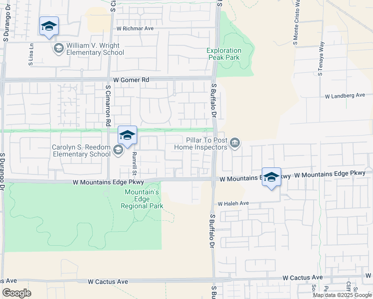 map of restaurants, bars, coffee shops, grocery stores, and more near 9984 Big Sur Mountain Street in Las Vegas