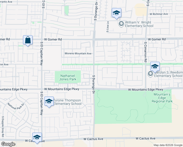 map of restaurants, bars, coffee shops, grocery stores, and more near 8608 Bella Sparkle Avenue in Las Vegas