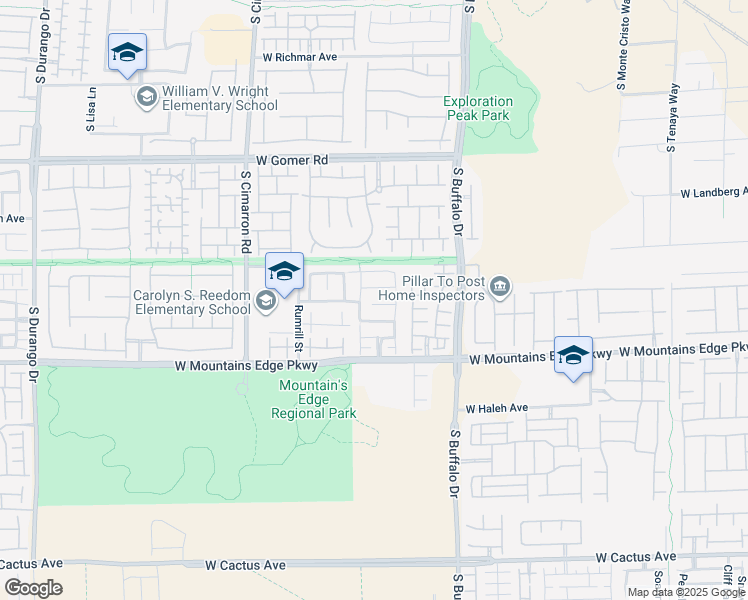 map of restaurants, bars, coffee shops, grocery stores, and more near 7956 Alta Lima Valley Ct in Las Vegas