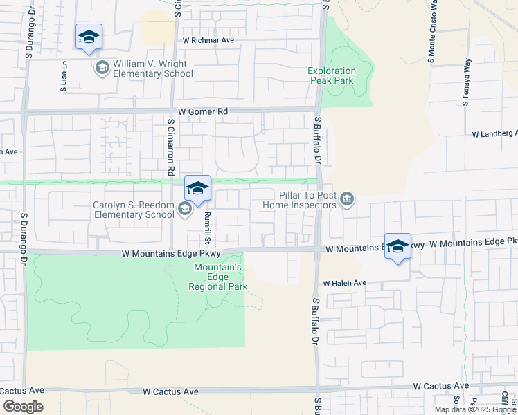 map of restaurants, bars, coffee shops, grocery stores, and more near 7956 Alta Lima Valley Court in Las Vegas