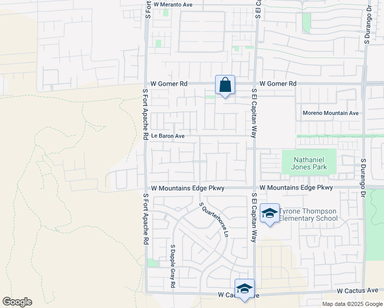 map of restaurants, bars, coffee shops, grocery stores, and more near 9237 Wild Stampede Avenue in Las Vegas