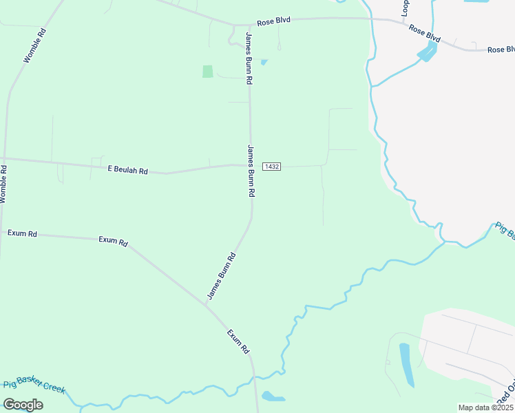 map of restaurants, bars, coffee shops, grocery stores, and more near 2571 James Bunn Road in Nashville