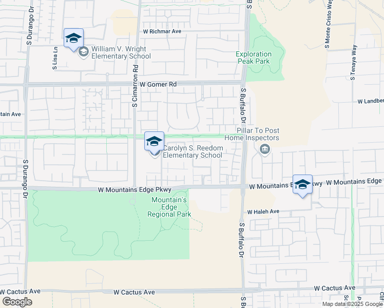 map of restaurants, bars, coffee shops, grocery stores, and more near 7982 Torremolinos Avenue in Las Vegas