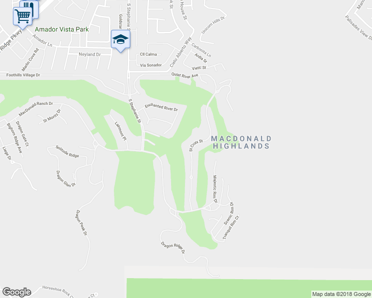 map of restaurants, bars, coffee shops, grocery stores, and more near 613 Saint Croix Street in Henderson