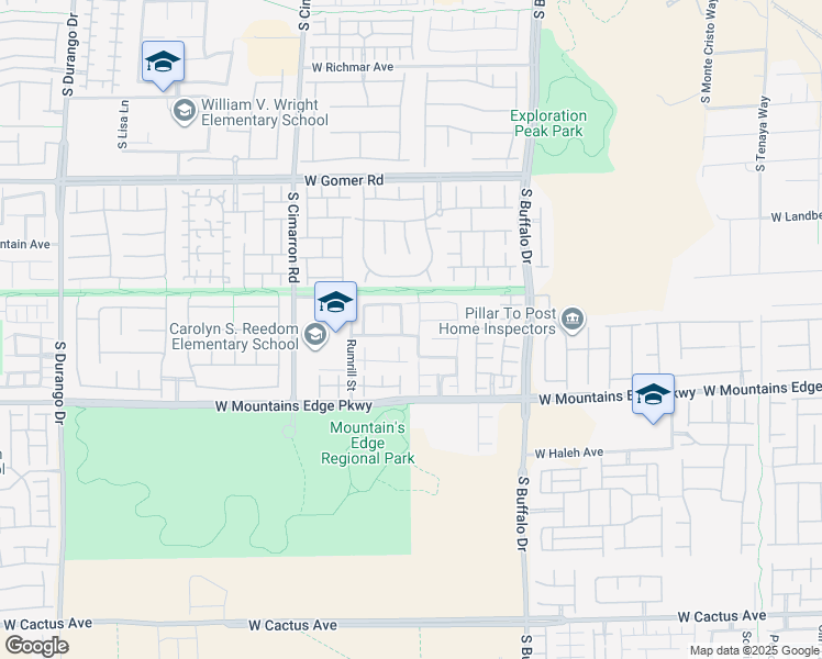 map of restaurants, bars, coffee shops, grocery stores, and more near 7982 Torremolinos Avenue in Las Vegas