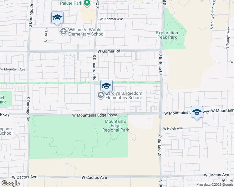 map of restaurants, bars, coffee shops, grocery stores, and more near 8040 Torremolinos Avenue in Las Vegas