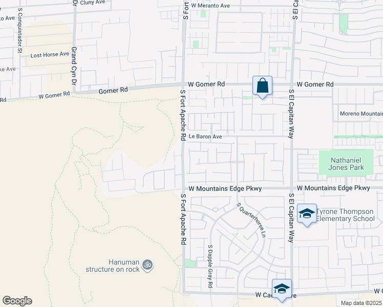 map of restaurants, bars, coffee shops, grocery stores, and more near 9373 Wild Lariat Avenue in Las Vegas