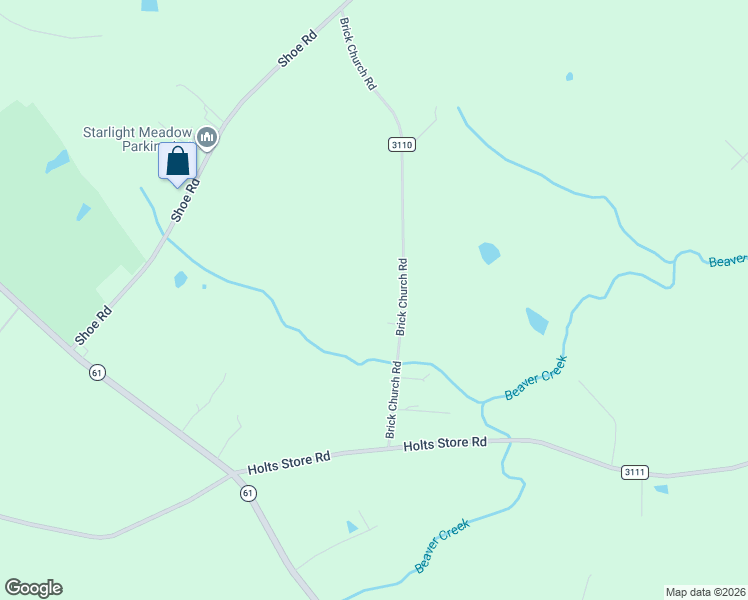 map of restaurants, bars, coffee shops, grocery stores, and more near 3644 Brick Church Road in Burlington