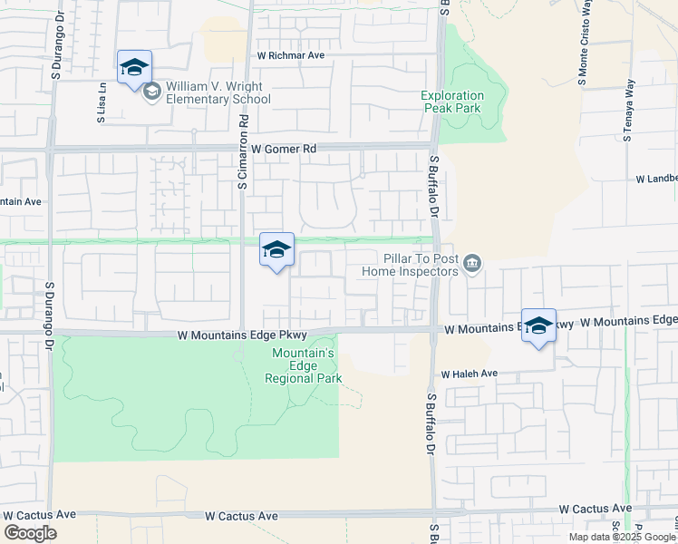 map of restaurants, bars, coffee shops, grocery stores, and more near 7982 Torremolinos Avenue in Las Vegas