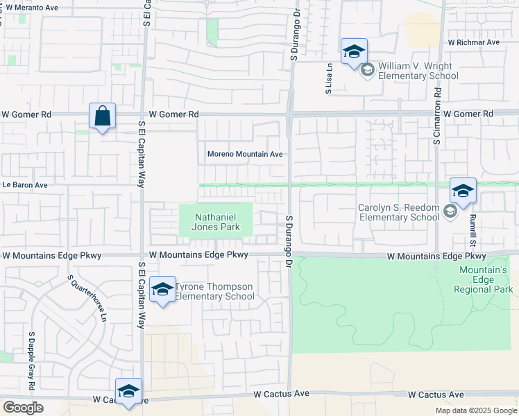 map of restaurants, bars, coffee shops, grocery stores, and more near 8695 Bella Jewel Avenue in Las Vegas