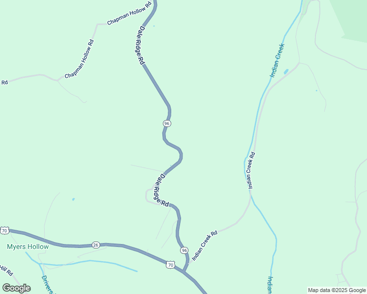 map of restaurants, bars, coffee shops, grocery stores, and more near 818 Dale Ridge Road in Dowelltown