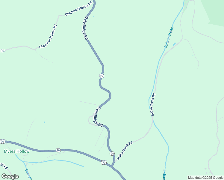 map of restaurants, bars, coffee shops, grocery stores, and more near 818 Dale Ridge Road in Dowelltown
