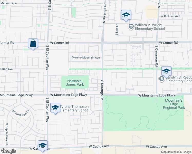 map of restaurants, bars, coffee shops, grocery stores, and more near 8635 Bella Jewel Avenue in Las Vegas