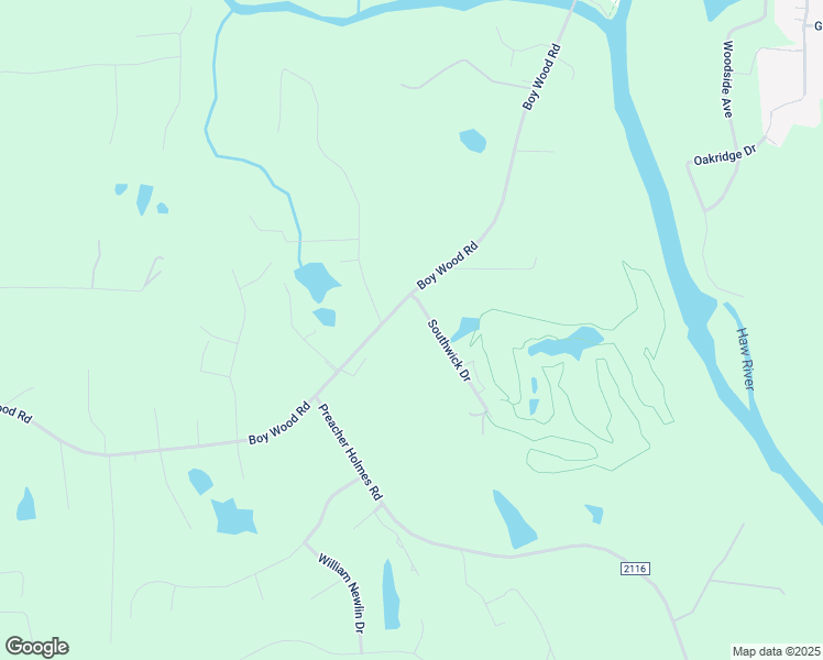 map of restaurants, bars, coffee shops, grocery stores, and more near 3180 Boywood Road in Graham