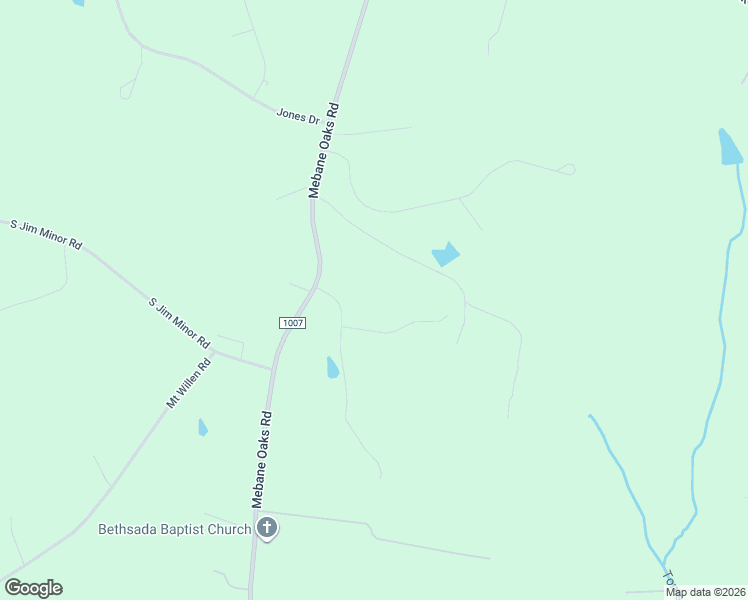 map of restaurants, bars, coffee shops, grocery stores, and more near 8215 Heather Lane in Mebane