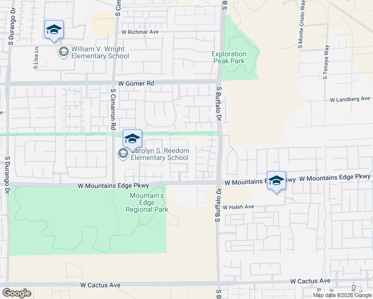 map of restaurants, bars, coffee shops, grocery stores, and more near 7927 Capistrano Valley Avenue in Las Vegas