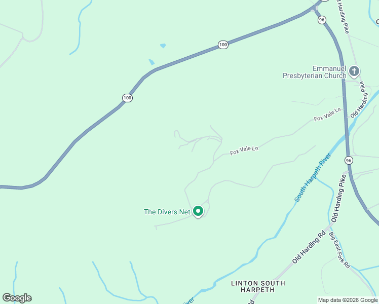 map of restaurants, bars, coffee shops, grocery stores, and more near 103 Fox Hunt Point in Nashville