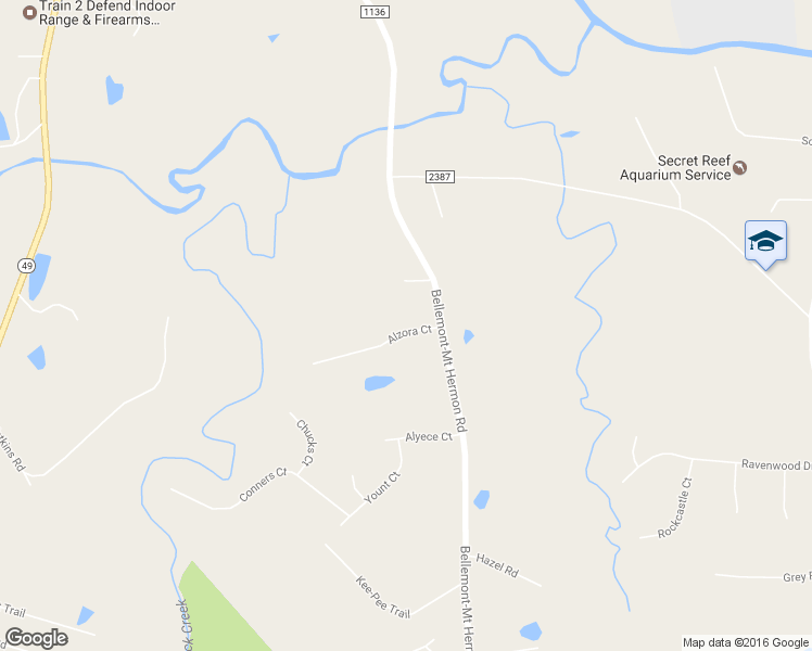 map of restaurants, bars, coffee shops, grocery stores, and more near 1629 Alzora Ct in Burlington