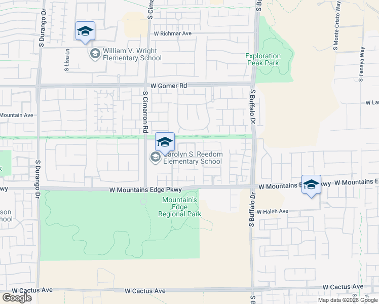 map of restaurants, bars, coffee shops, grocery stores, and more near 8040 Torremolinos Avenue in Las Vegas
