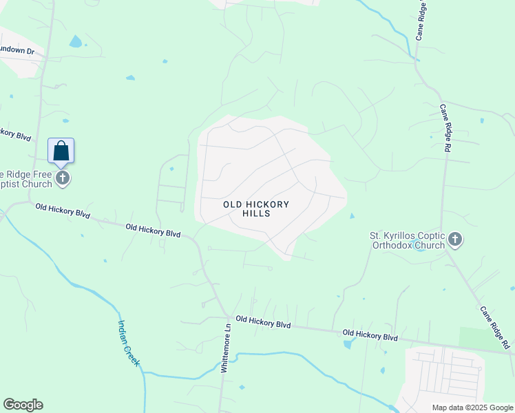 map of restaurants, bars, coffee shops, grocery stores, and more near 8864 Cressent Glen Court in Nashville