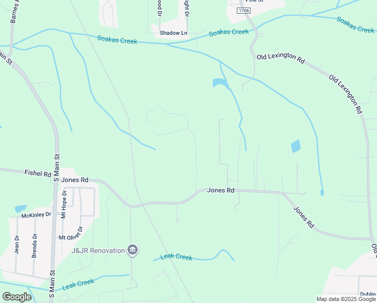map of restaurants, bars, coffee shops, grocery stores, and more near 5062 Beckerdite-Stewart Road in Winston-Salem