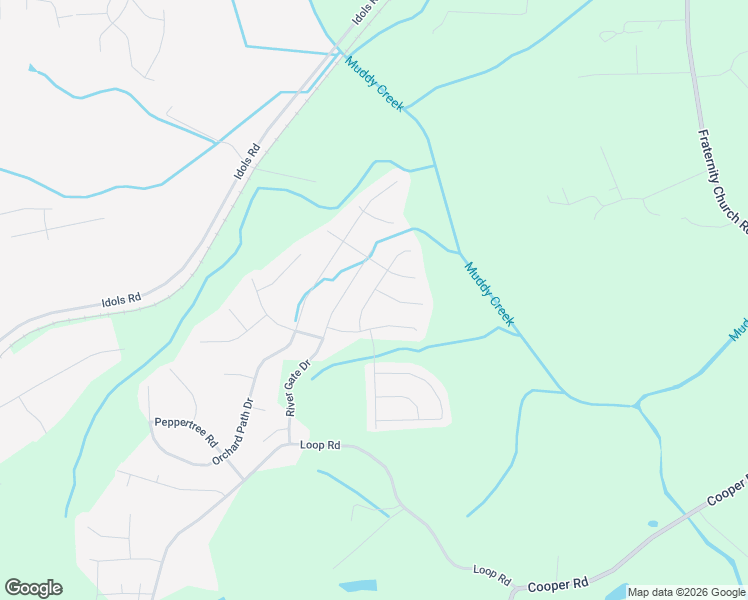 map of restaurants, bars, coffee shops, grocery stores, and more near 4553 Silo Ridge in Clemmons
