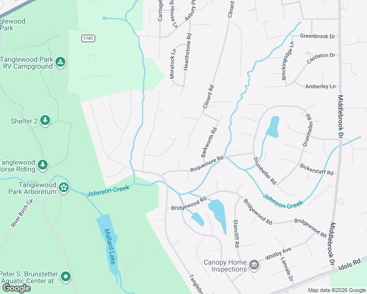 map of restaurants, bars, coffee shops, grocery stores, and more near 4016 Clinard Rd in Clemmons